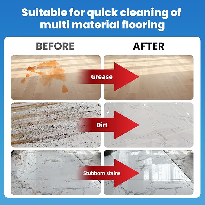 Floor Cleaning Solution, 1000 ml Original Flavor Compatible - Image 7