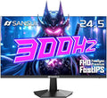 SANSUI Gaming Monitor, 24.5" 300hz 240hz FHD 1080P 1ms FPS PC Monitor Gaming by SANSUI
