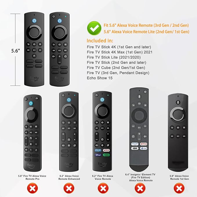 CaseBot Remote Case for Fire TV Stick HD/4K/4K Max/Fire TV Stick/Lite - Image 2