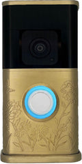 Garden Video Doorbell Cover by MichaelHealy