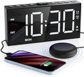 Mesqool Loud Alarm Clock for Heavy Sleeper, by Mesqool