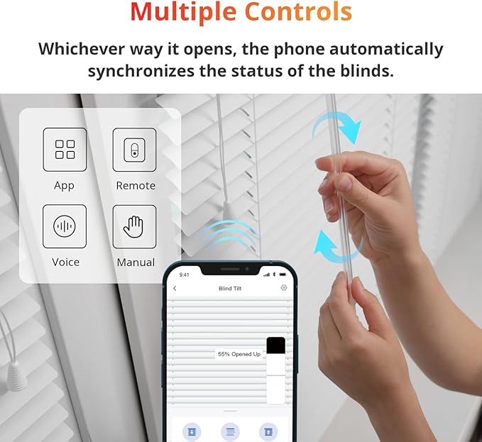 SwitchBot Blind Tilt Motorized Blinds - Image 7