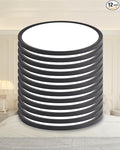 Led Flush Mount Ceiling Light, 12 Inch 24w 2520lm Round, 6000k CCT Selectable by Unknown