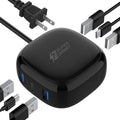 SUPERDANNY 6-Port USB Charger 8A, 40W Mini USB Charging Station, Charging by SUPERDANNY