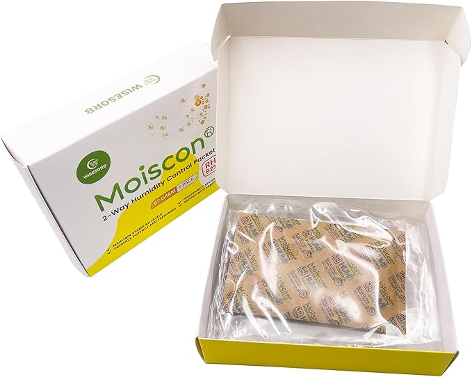 Wisesorb 62% Two-Way Humidity Control Packs, 67 Gram 20 Pack - Image 9