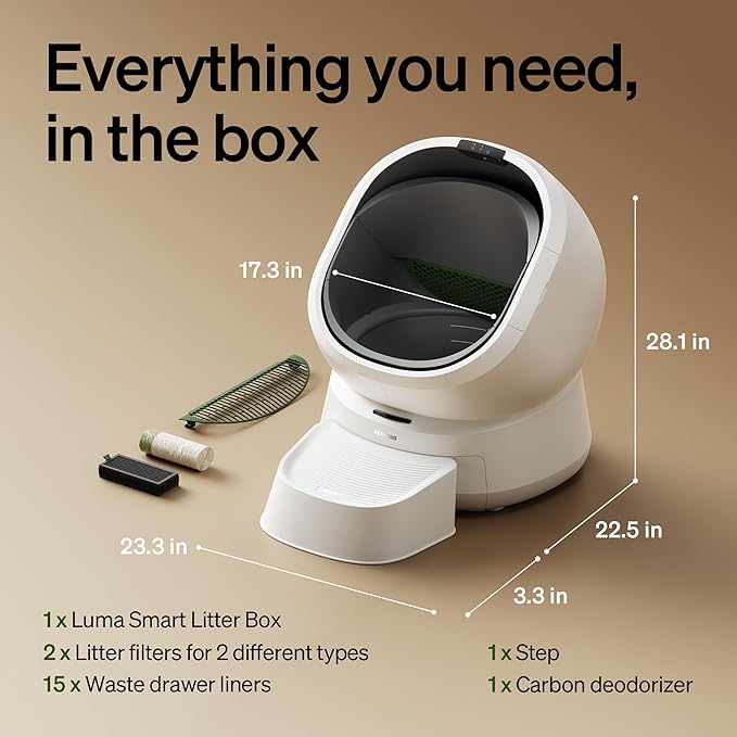 Bundle of PETLIBRO Luma Automatic Cat Litter Box + PETLIBRO Upgrade Cat Water - Image 8
