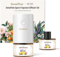 SF101 Pro Plug In Air Freshener, Waterless Essential Oil Diffuser, Non-Toxic by SenseFlow