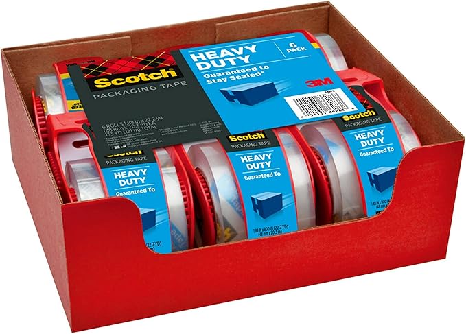 Scotch Heavy Duty Packing Tape - Image 15