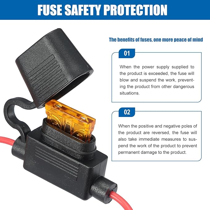 Yancincny 10A 120W 12V Golf Cart 24V 36V 48V 72V to 12V DC Converter Voltage - Image 6