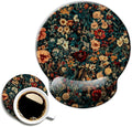 Ergonomic Mouse Pad with Wrist Support, Mouse Pad with Wrist Rest, Relieve by Dooke