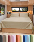 RV Short Queen Sheet Set 60 X 75 by CGKUnlimited