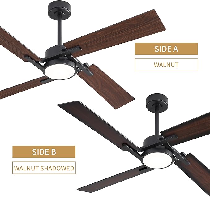 WINGBO 54 Inch Ceiling Fan - Image 3