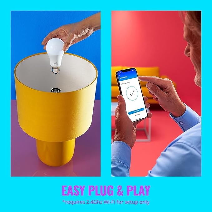 WiZ Connected 120W PAR38 Color LED Smart Bulb - Image 2