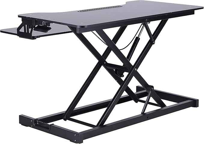 Rocelco Standing Desk Converter and Floor Mat - Image 7