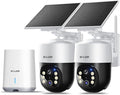 SOLIOM Security Cameras Wireless Outdoor, 8MP Ultra HD by SOLIOM