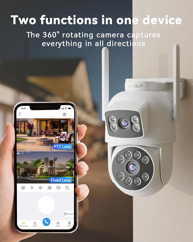 VORGUT Security Camera System Wireless Outdoor - Image 7