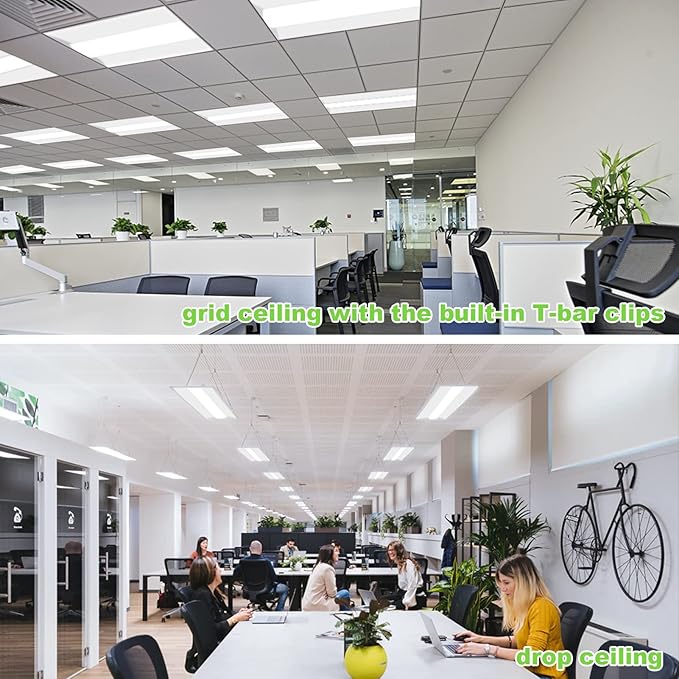 Cortelco 2x4 LED Troffer Light-25W/30W/35W/40W/50W, 4 CCT Selectable - Image 5