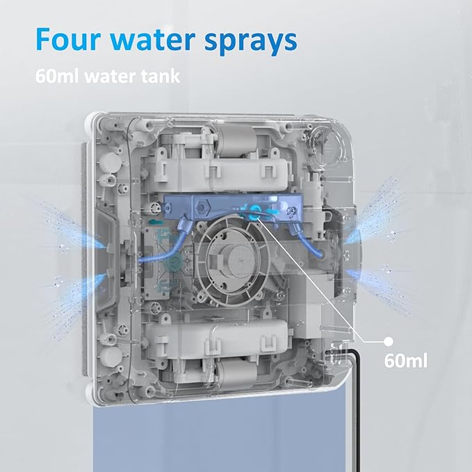 Mamibot W120-DP Robot Window Cleaner - Image 5