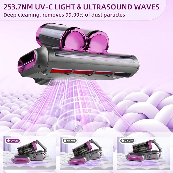BESTING Mattress Vacuum Cordless - Image 3