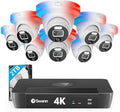 Swann 4K UHD Home Security Camera System, 16Ch NVR by SwannUSA