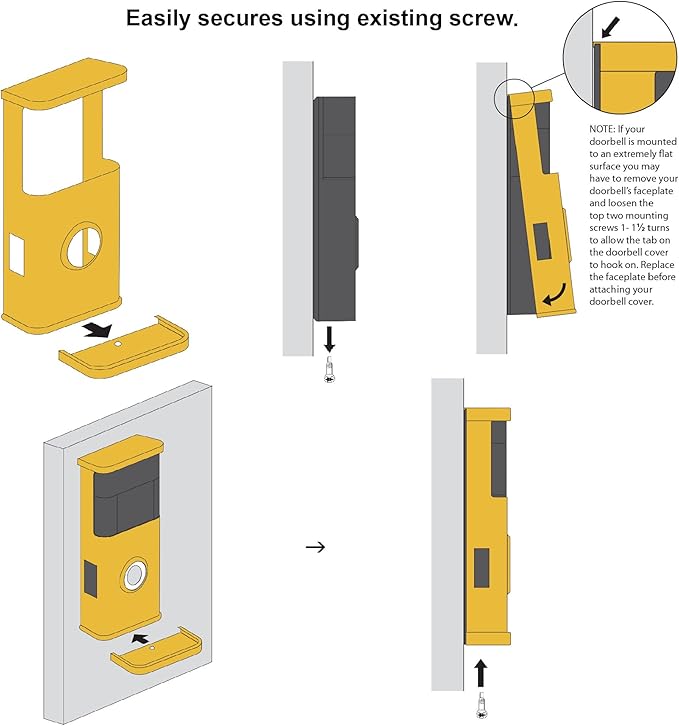 Garden Video Doorbell Cover - Image 7