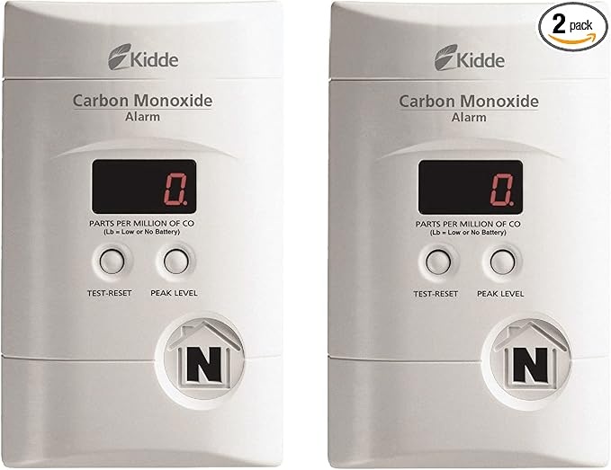 Kidde Carbon Monoxide Detector, Plug In Wall by Kidde