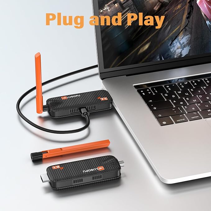 Wireless HDMI Transmitter and Receiver, Support Up to 6 Receivers, 5.8G - Image 8