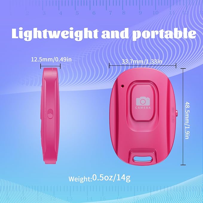 VYVIYON Bluetooth Camera Remote Shutter - Image 5