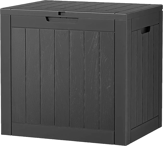 NUNU LAB 31 Gallon Outdoor Storage Box Waterproof, Outside Package Delivery - Image 2