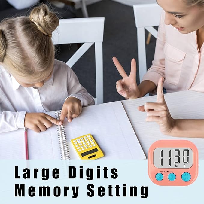 Classroom Timers for Teachers Kids Large Magnetic Digital Timer Teacher - Image 7