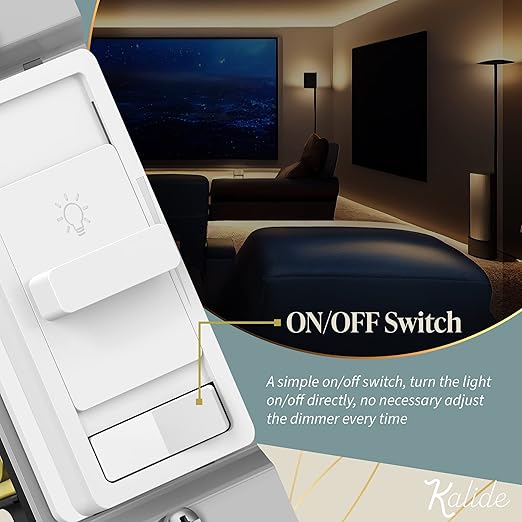 TOPGREENER Paddle Dimmer Switch - Image 3