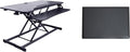 Rocelco 43" Height Adjustable Standing Desk Converter by Rocelco