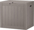 NUNU LAB 32 Gallon Outdoor Storage Box Waterproof, Outside Package Delivery by NUNULAB