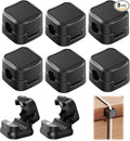 8 Pack Magnetic Cord Organizer, Strong Adhesive Desk Magnetic Cable Clips by Unknown