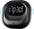 Mesqool Vibrating Alarm Clock for Heavy Sleepers, Battery Operated Rechargeable by Mesqool