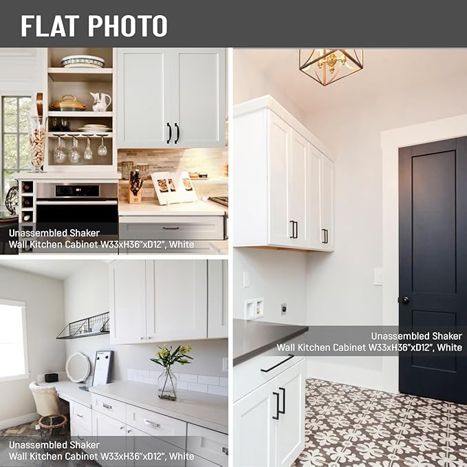 Wall Kitchen Cabinets, Wall Mounted, RTA Upper Cabinet, Modern - Image 8