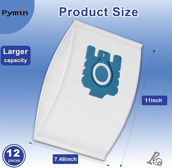Pymin 8 Pack GN Vacuum Dust Bags Compatiable - Image 4