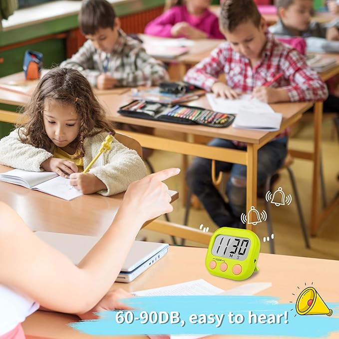 Classroom Timers for Teachers Kids Large Magnetic Digital Timer Teacher - Image 3