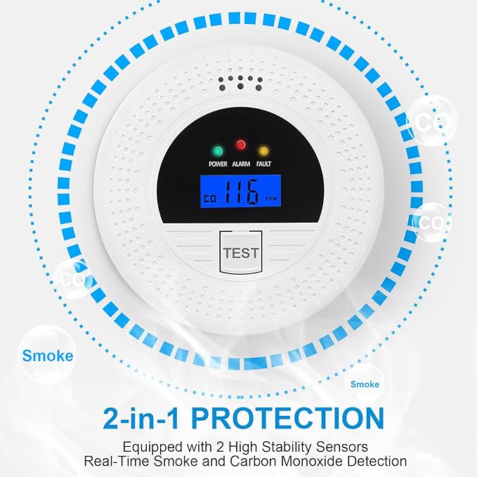 Combination Smoke and CO Detector - Image 4