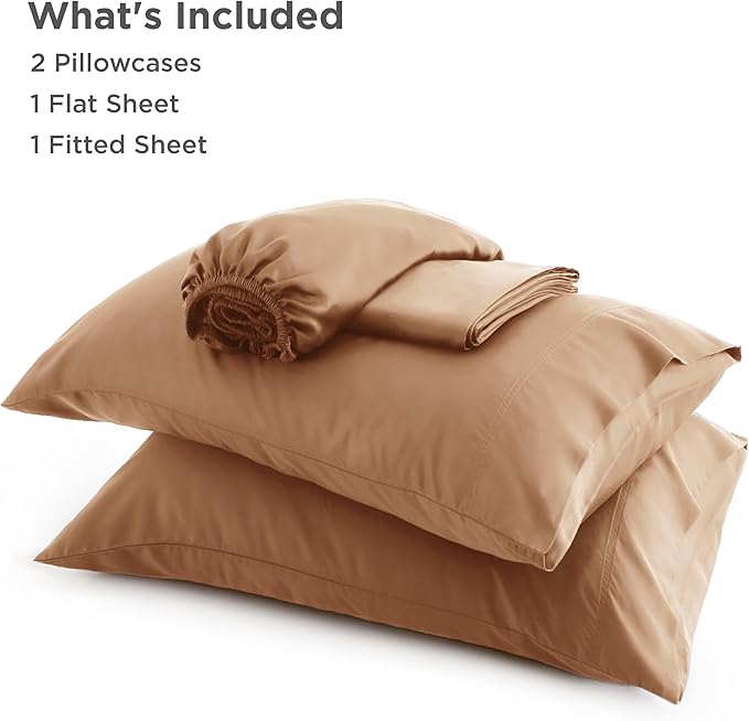 Bedsure King Size Sheets Set, Cooling Sheets - Image 6