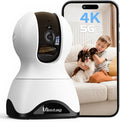 VIMTAG Security Camera Indoor, 4K UHD Pet Camera by Vimtag