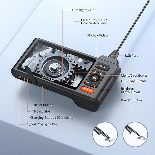 Triple Lens Endoscope Camera - Image 9