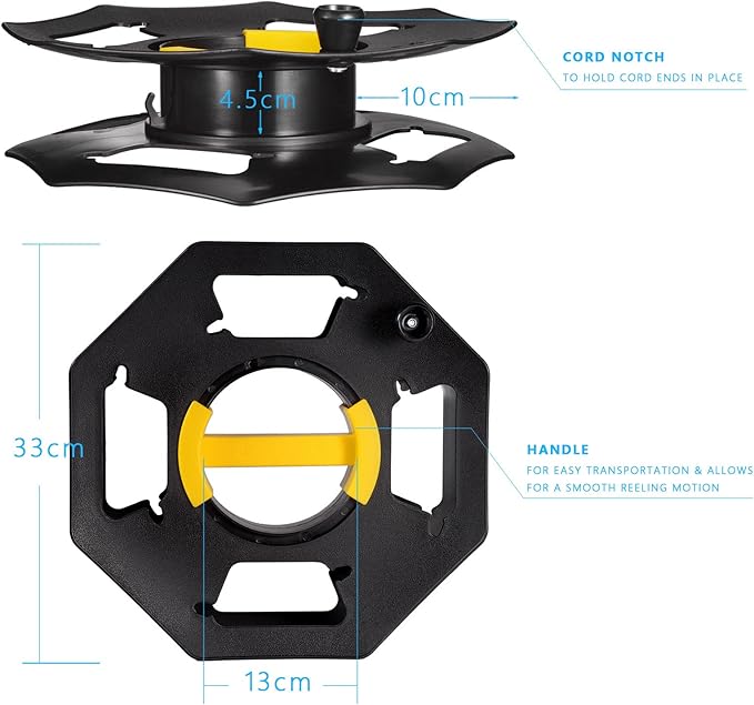 Superbat SDI Cable BNC Cable 75ohm Belden 1694A 100ft + 3G/6G SDI Cable Reel - Image 7