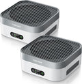 TDBYWAE Air Purifier 2 Pack for Bedroom Up to 1200 ft², H13 True HEPA Air by Clicknow