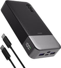 JUOVI Power Bank 65W 20000mAh Laptop Portable Charger, PD QC Fast Charging by JUOVI