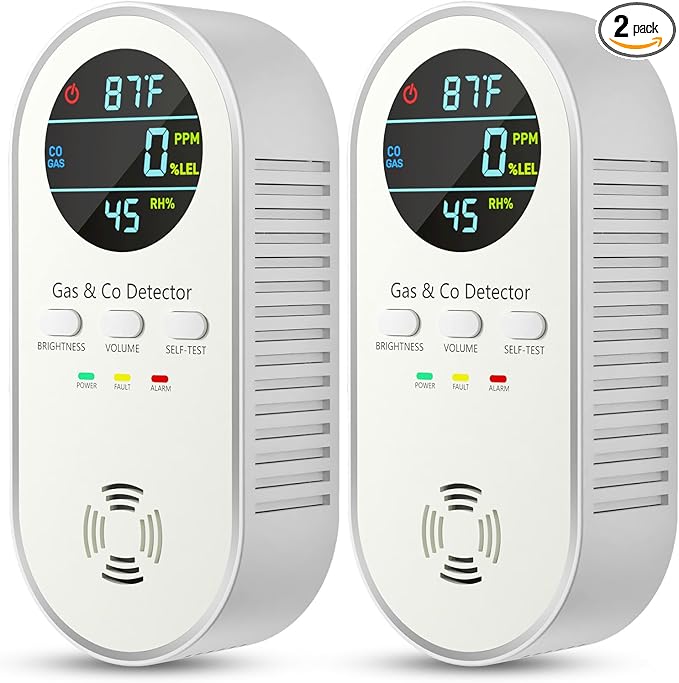 Carbon Monoxide Detectors by NICGOLDetectorsforHomeSafe