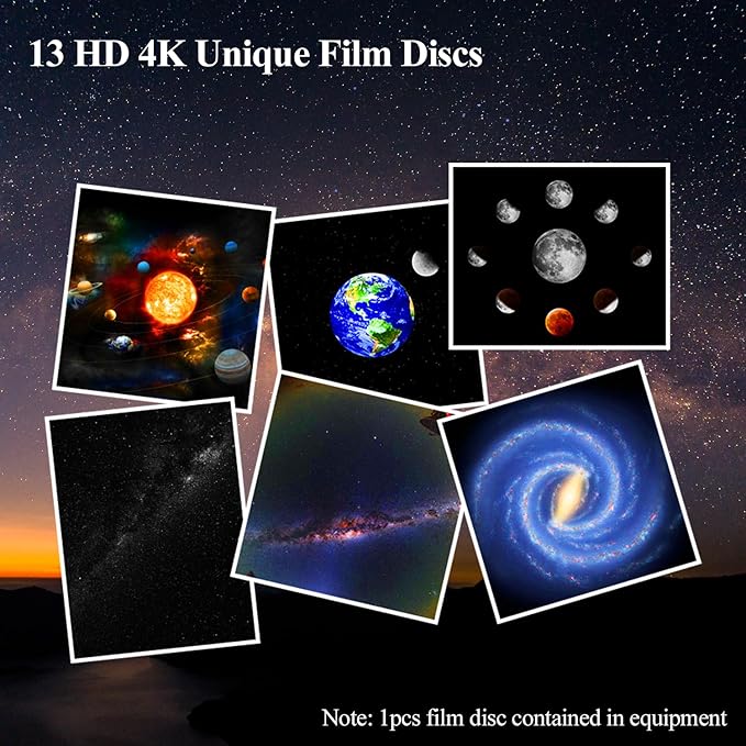 Planetarium Projector for Kids, Star Projector Galaxy Lights Gifts for Teen - Image 4