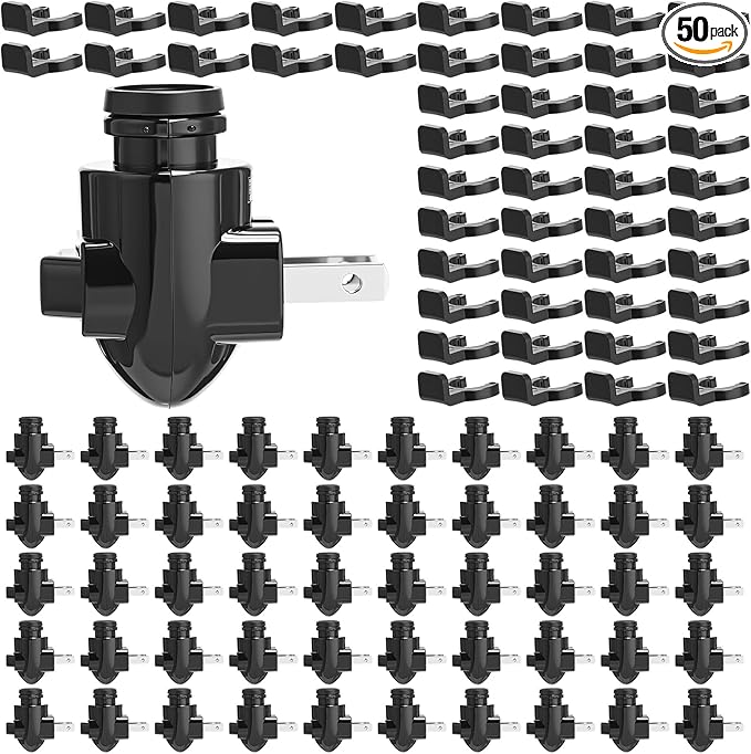 Tuanse 50 Sets Plug in Night Light Module Night Light Base by Tuanse