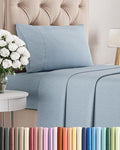 Twin XL Size 3 Piece Sheet Set by CGKUnlimited