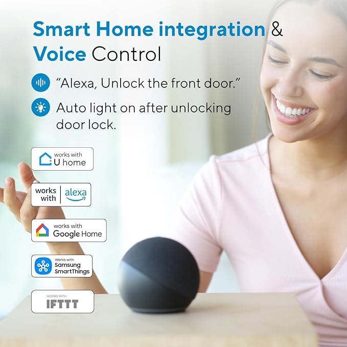 ULTRALOQ U-Bolt Pro WiFi Smart Lock - Image 6